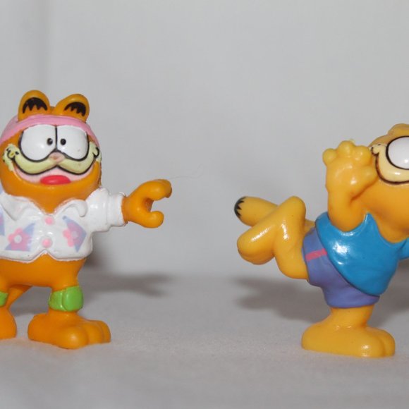 BNWOT Vintage 1993 Garfield Toronto Blue Jays Shirt + 2x Toys + 1 Ball + Chest - Picture 11 of 16